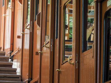 Tarihi Heidleberg teleferiği