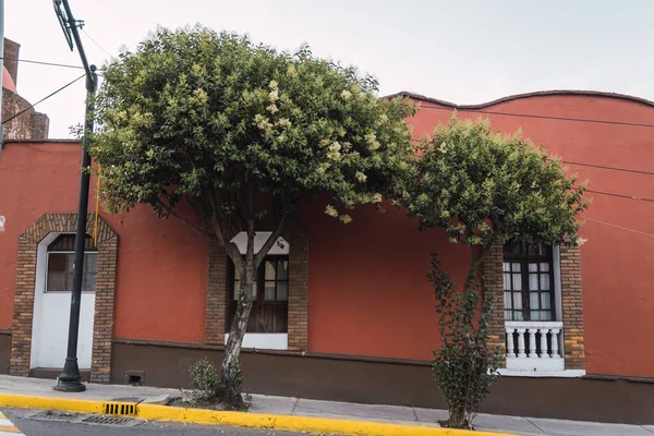 Старый Дом Муниципалитете Метепек Штат Мексика — стоковое фото