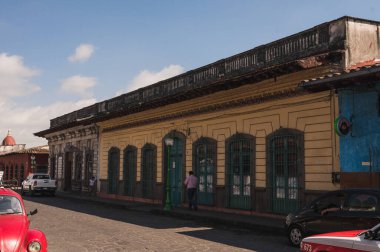 Coatepec, Veracruz 'un büyülü şehrinin eski binası