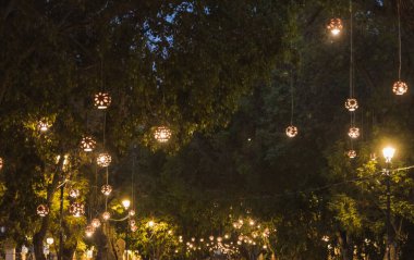 Morelia, Michoacan, Meksika 'daki San Diego Geçidi..