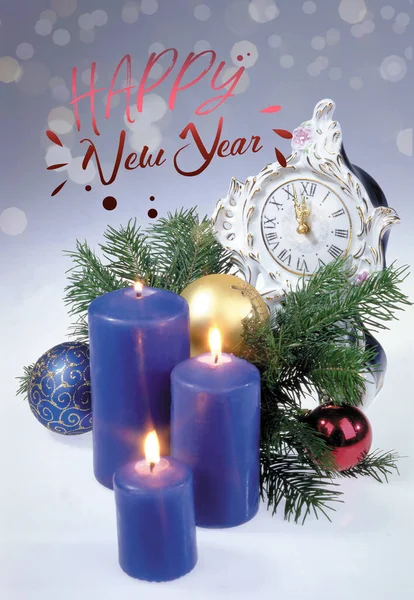 2023 Merry Christmas Happy New Year — Stock Photo, Image