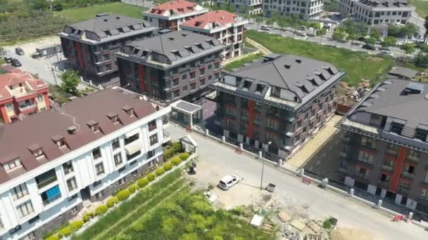 2022 Stanbul Hindi Beylikduzu Bölgesinde Yeni Binalar Stanbul Beylikduzu Bölgesinde — Stok video