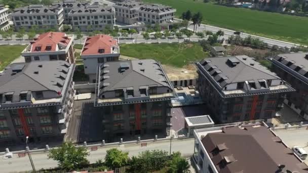 2022 Stanbul Hindi Beylikduzu Bölgesinde Yeni Binalar Stanbul Beylikduzu Bölgesinde — Stok video