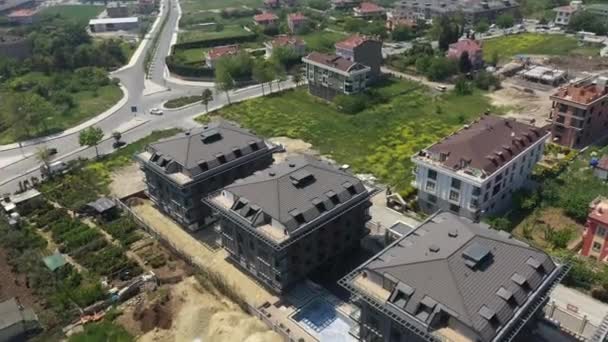 2022 Istanbul Türkei Neue Gebäude Bereich Beylikduzu Istanbul Neue Häuser — Stockvideo