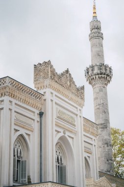 Hamidiye Yildiz Mosque in Istanbul. High quality photo clipart