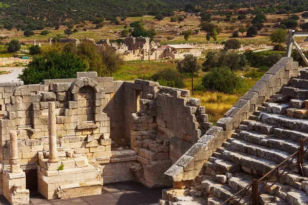 stock image Ruins of the ancient city in Patara Turkey. High quality photo