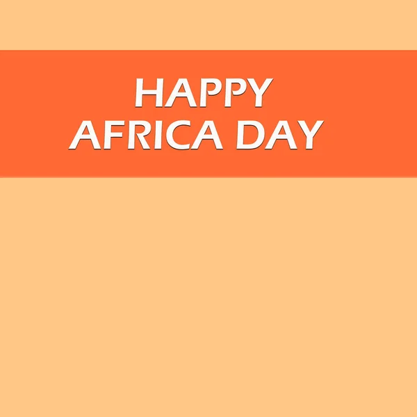 Text Africa Day. May 25th. Holiday concept. Template for background, banner, postcard, poster with text inscription. Public holiday in South Africa