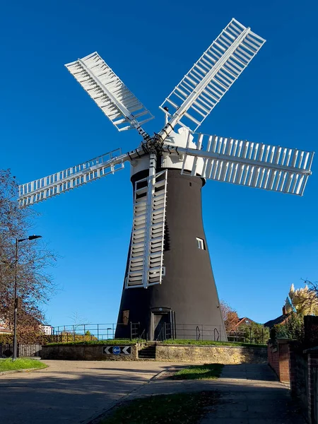 Holgate Windmill Городе Йорк Соединенном Королевстве — стоковое фото