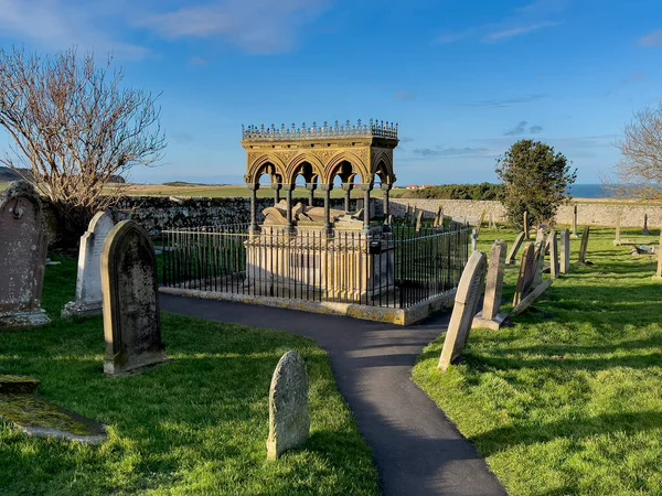 Grave English Heroine Grace Darling 1815 1822 Lighthouse Keepers Daughter — Stockfoto