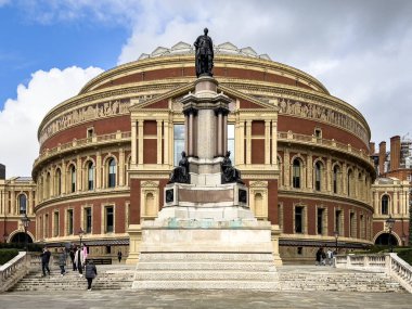 İngiltere 'de, Londra' daki Royal Albert Hall..