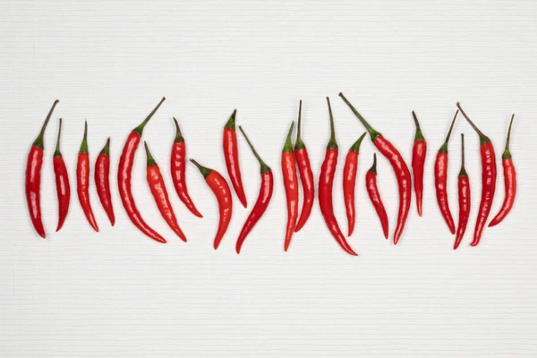 Hot Spicy Jalapeno Chili Peppers — Stock Photo, Image