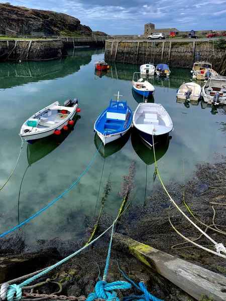 Portul Insula Anglesey Din Nordul Țării Galilor Regatul Unit — Fotografie, imagine de stoc