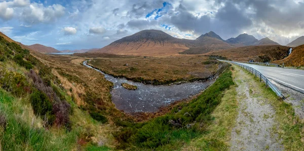 Cuillin Hills Het Eiland Skye Aan Westkust Van Schotland — Stockfoto