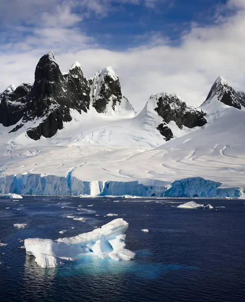 Paradise Bay Península Antártica Antártida — Foto de Stock
