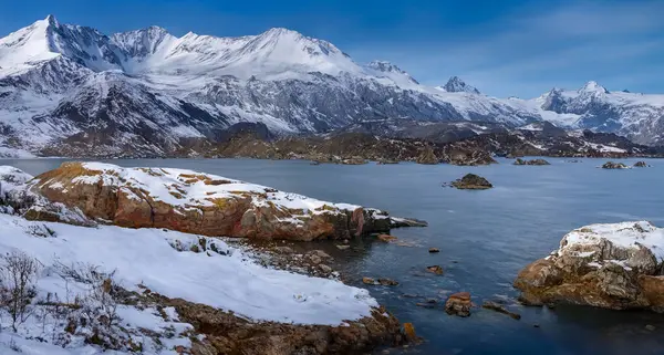 グリーンランド東部の海岸の北極の風景 — ストック写真