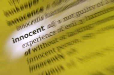 Masumluk- Masumiyet, herhangi bir suç ya da suistimal karşısında suçluluk eksikliğidir. Diğer bir deyişle, bu bir deneyim eksikliği..