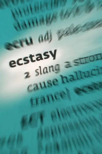 Ecstasy Trance Trance State Which Person Transcends Normal Consciousness Colloquial — Stock Photo, Image