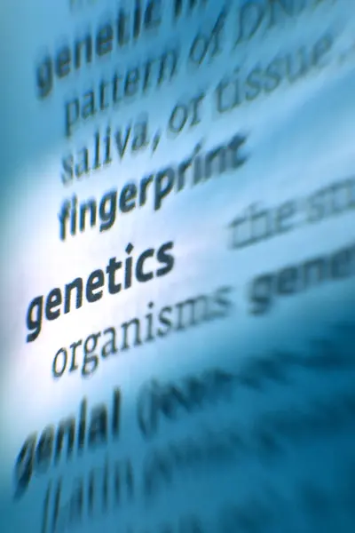 Genetics Study Genes Genetic Variation Heredity Organisms Including Humans Stock Picture