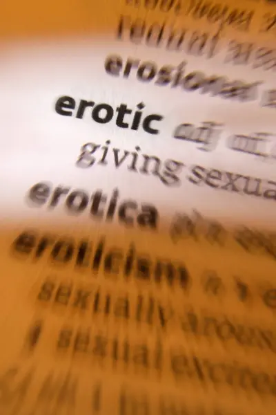 Erotikk Forårsaker Seksuelle Følelser Lyst Sensualitet Romantisk Kjærlighet stockbilde