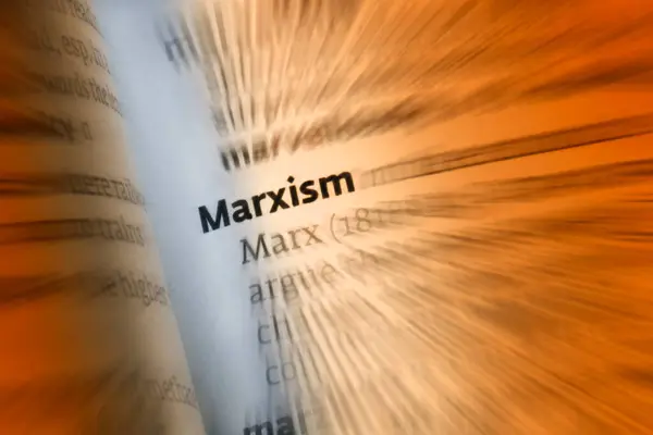 Marxism Political Economic Theories Karl Marx Friedrich Engels Later Developed — Stock Photo, Image