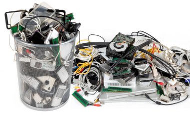 Geri Dönüşüm Teknolojisi - Elektronik Atık