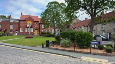 Smiddy Hill, İngiltere 'nin kuzeydoğusundaki Pickering kasabasında.. 