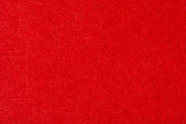 Red boiled wool or wool felt texture. High quality photo