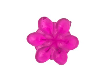 Pembe jöle, tuvalet çiçeği. Tuvalet temizleme ve dezenfeksiyon, antibakteriyel etki.