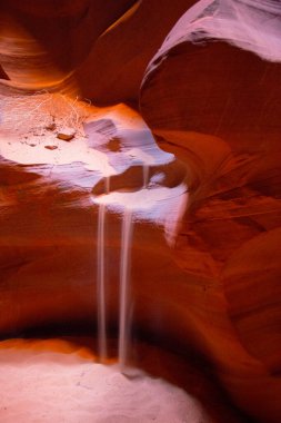 Yukarı Antilop Kanyonu, Navajo Kabile Parkı, Page, Arizona