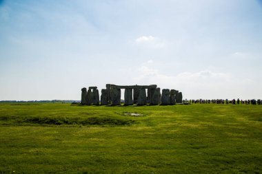 Stonehenge, Salisbury Ovası, Wiltshire, İngiltere