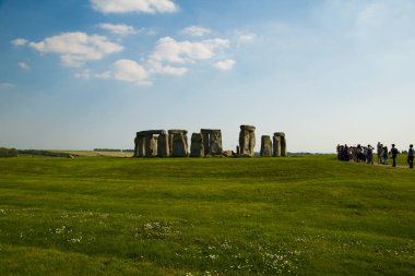 Stonehenge, Salisbury Ovası, Wiltshire, İngiltere