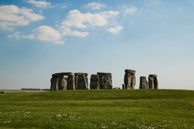 Stonehenge, Salisbury Ovası, Wiltshire, İngiltere