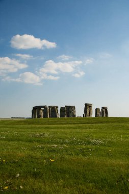 Stonehenge, Salisbury Ovası, Wiltshire, İngiltere