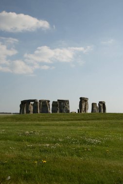 Stonehenge, Salisbury Ovası, Wiltshire, İngiltere