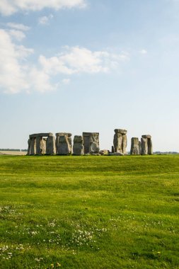 Stonehenge, Salisbury Ovası, Wiltshire, İngiltere