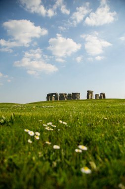 Stonehenge, Salisbury Ovası, Wiltshire, İngiltere