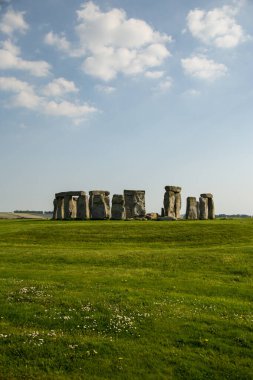 Stonehenge, Salisbury Ovası, Wiltshire, İngiltere