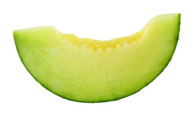 Yeşil kavun karpuz dilimleri