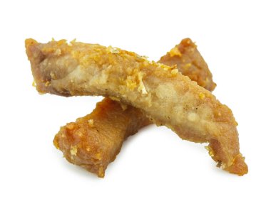 Izgara domuz eti closeup beyaz arka plan üzerinde izole