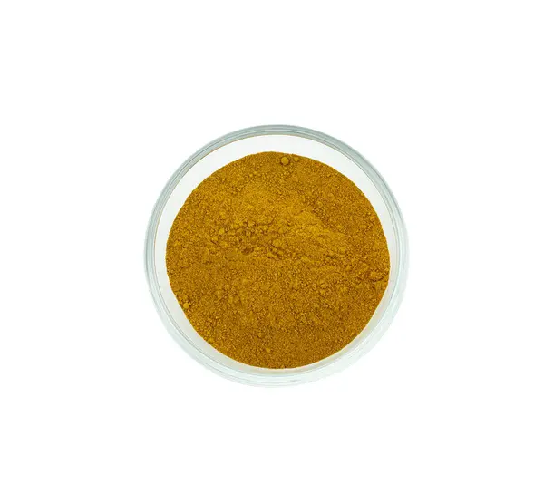 Alternatif tıp, spa ürünleri ve gıda malzemeleri için zerdeçal tozu (Curcuma longa L.).