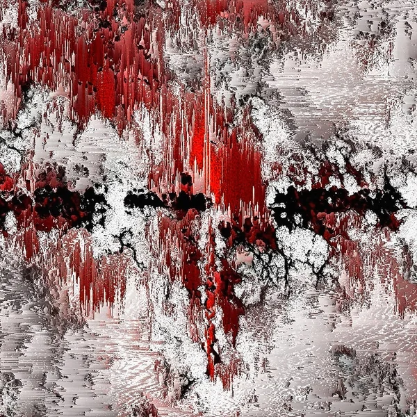 White Red Black Abstraction Beautiful Abstract Modern Art Imagens De Bancos De Imagens