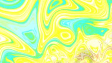 Soyut sıvı arkaplan. Canlandırılmış 4K video