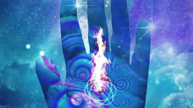 Atom modeli insan elinde