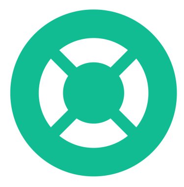 Can simidi simgesi. düz dizayn biçimi 10