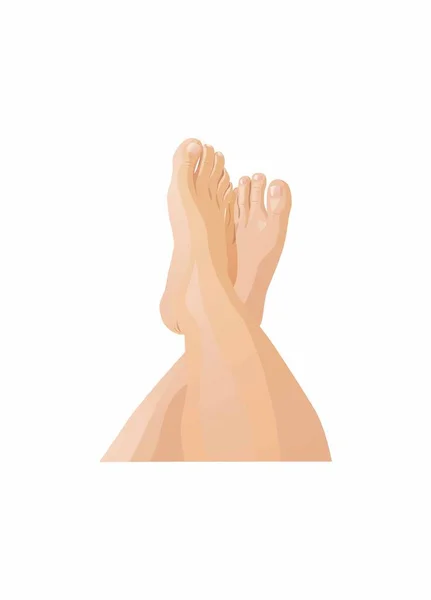 Spa Massage Icon Flat Vector Illustration — Stock Vector