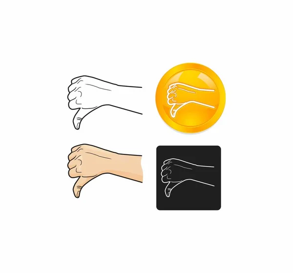 Ilustração Vetorial Desenhada Mão Cuidado Corpo Humano — Vetor de Stock