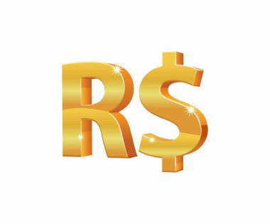 rubel ve dolar simgesi, vektör illüstrasyonu