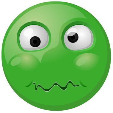 emojinin vektör illüstrasyonu