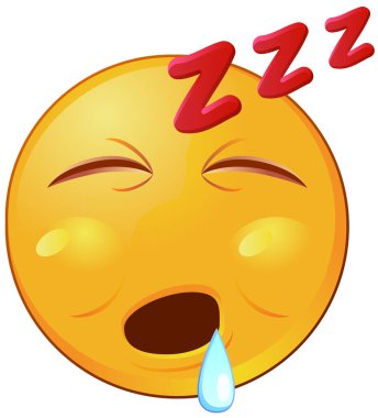 emojinin vektör illüstrasyonu
