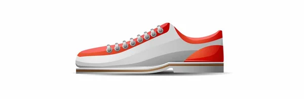Векторная Иллюстрация Современной Спортивной Обуви — стоковый вектор